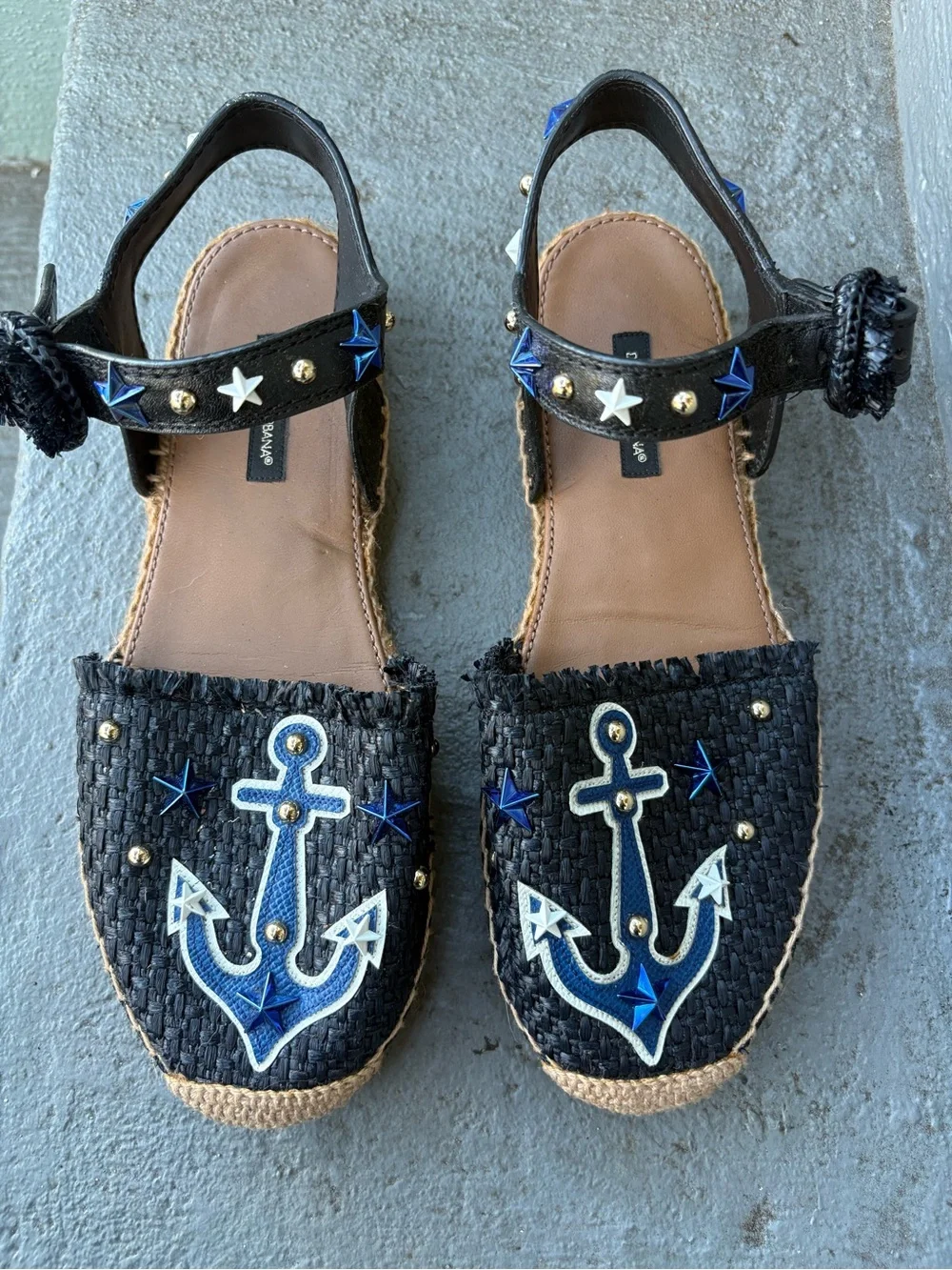 Dolce & Gabbana navy woven